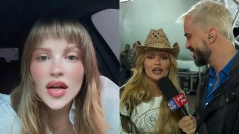 Repórter da Globo que viveu climão com Luísa Sonza detona a cantora: ‘Deve ser muito triste…’