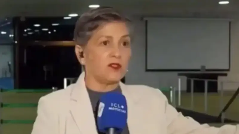 Repórter perde a paciência após ser atacada por bolsonarista ao vivo: ‘Desinformada’