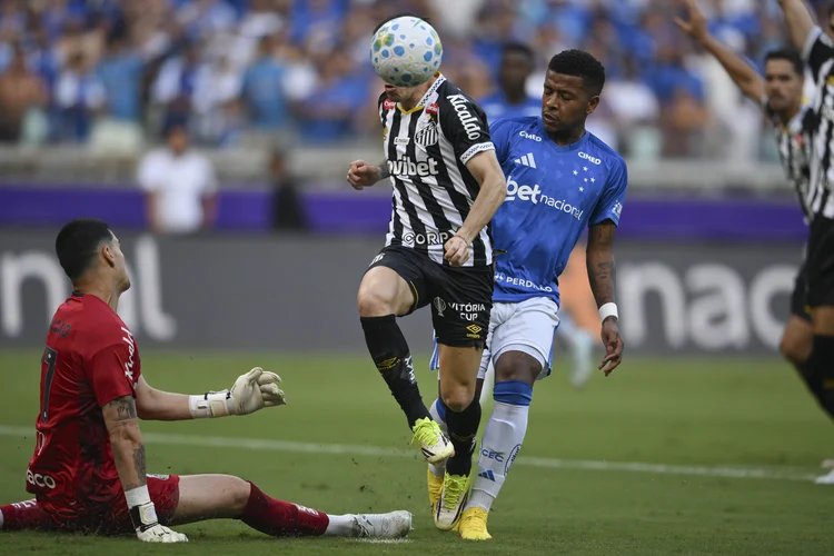 Resultado do jogo Cruzeiro x Santos ontem; veja os destaques