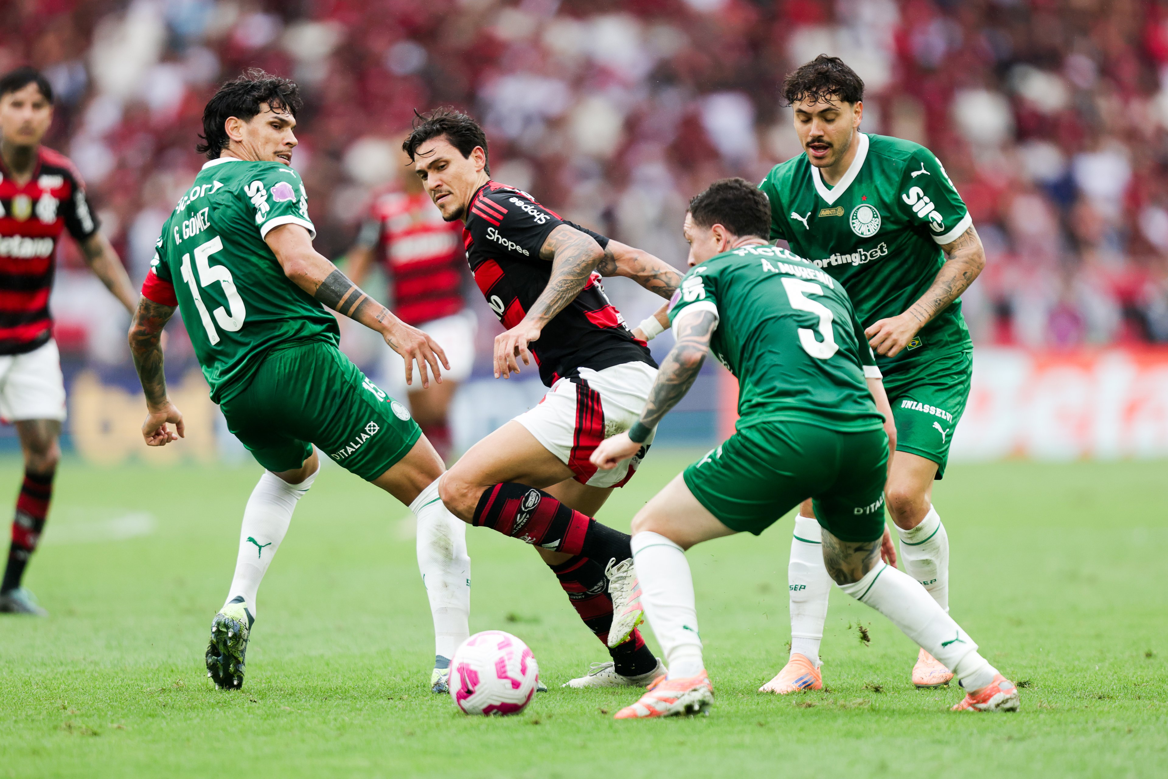 Resultado do jogo Flamengo x Palmeiras ontem