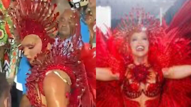 REVELAÇÃO! Saiba o que tirou pontos da bateria de Virgínia na Grande Rio