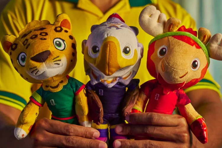 Rexona aposta em mascotes para fortalecer conexão com torcedores na Copa do Mundo