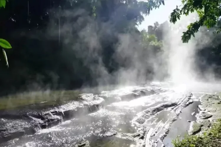 Rio fervente na Amazônia ultrapassa 90ºC e causa morte de animais