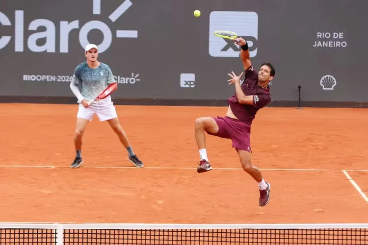 Rio Open: Fonseca e Melo viram sobre europeus e se consagram campeões