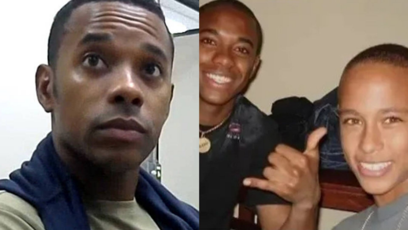 Robinho fica furioso na prisão ao sabe que Neymar teria agredido seu filho