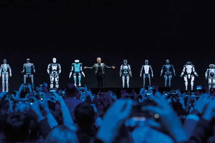 Robôs humanoides entram na mira da Nvidia com novo sistema de segurança