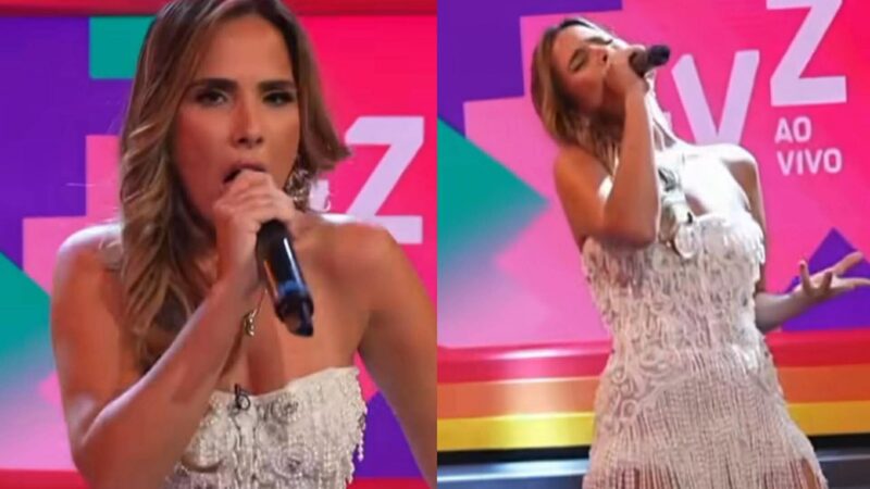 Rock! Wanessa canta em inglês em estreia no Multishow e dá o que falar: ‘Que vergonha’