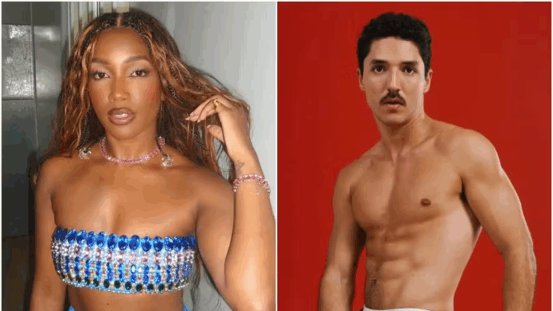 Romance de IZA vem à tona e João Vitor Silva surpreende ao revelar detalhes íntimos: ‘Estamos…’