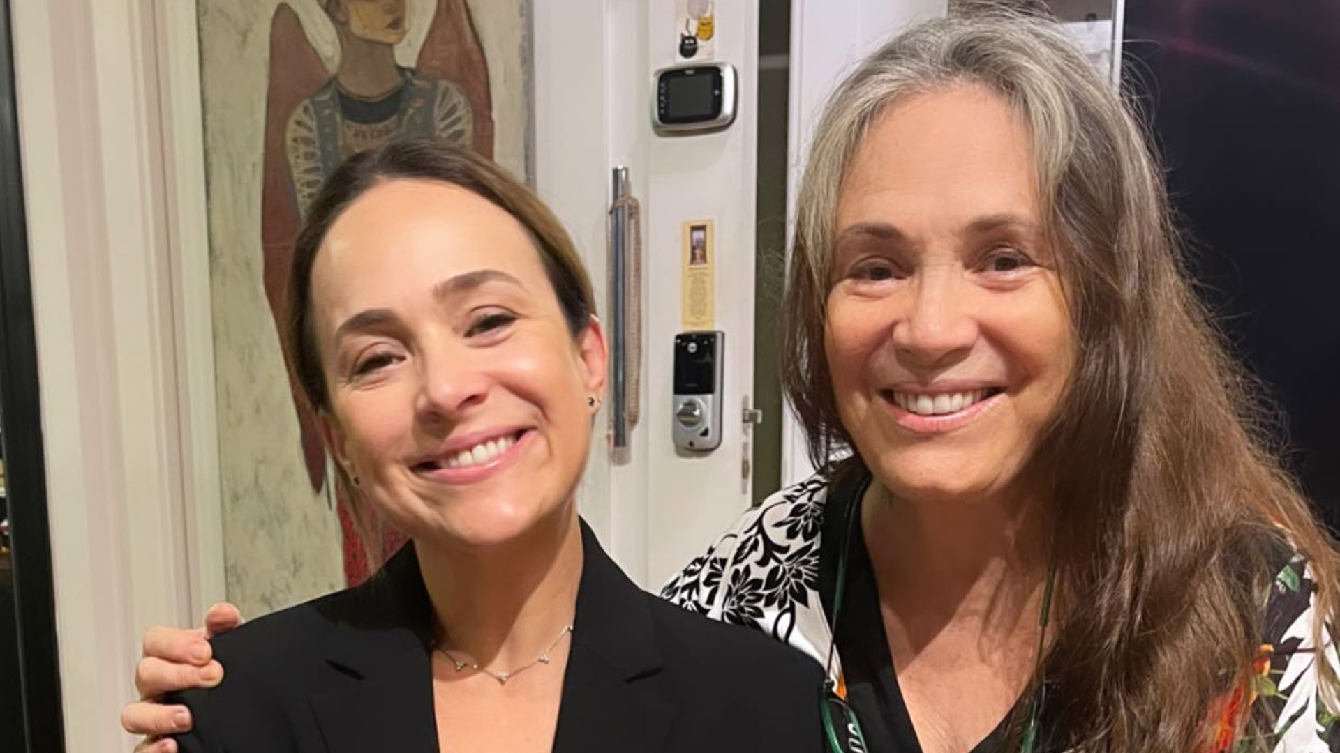Romperam? Gabriela Duarte abre o jogo sobre distanciamento da mãe, Regina