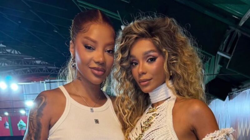 Rosto e roupas da filha de Ludmilla e Brunna dá o que falar: ‘A menina não tem’