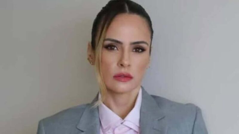 Roupa da ex-BBB Ana Paula vira assunto e dá o que falar: ‘Chapeuzinho vermelho’
