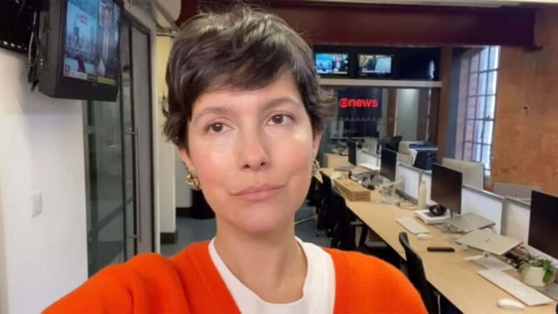 Roupa de Cecilia Malan com Ana Maria Braga vira alvo de comentários: ‘Achei…’