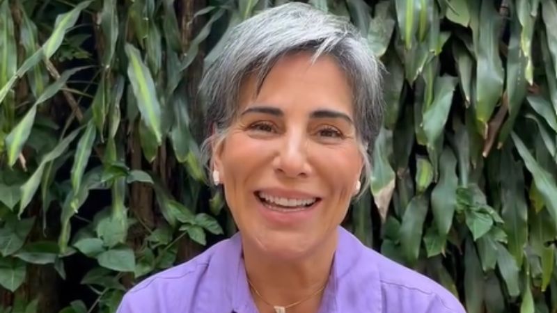 Roupa preta de Glória Pires no ‘Troféu Imprensa’ dá o que falar: ‘Não pode’