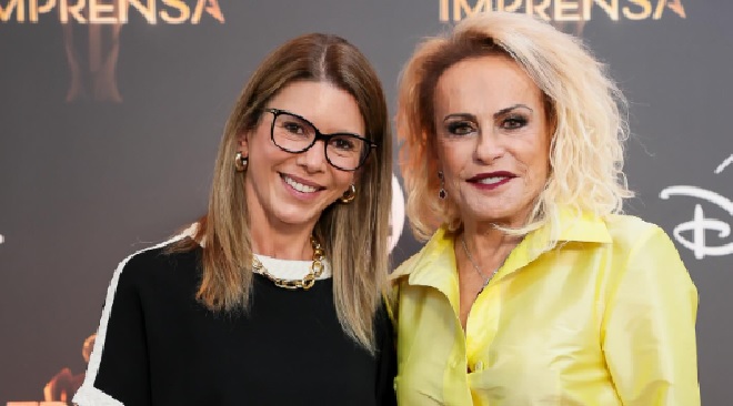 Roupa simples da filha de Silvio Santos no ‘Troféu Imprensa’ chama atenção: ‘Gente’