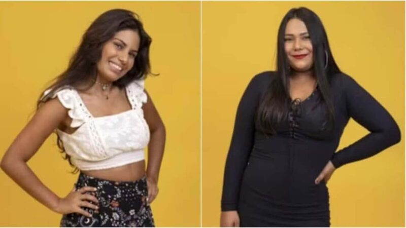 Roupas de Chay e Gabriela em evento chique viram piada: ‘Alguém ensina logo’