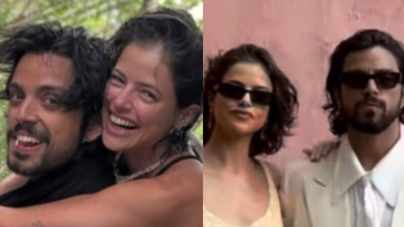 Roupas de Rodrigo Simas e Agatha Moreira em casamento chamam atenção; veja