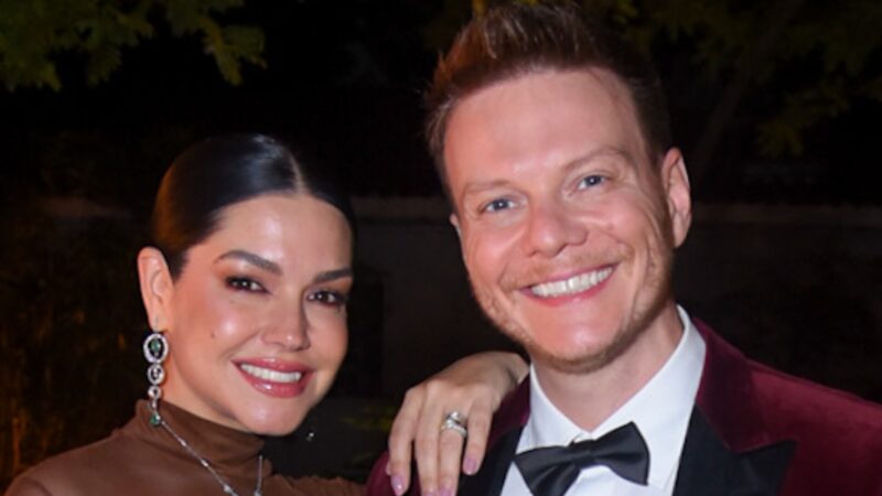 Roupas de Thais Fersoza e Michel Teló em evento chamam atenção: ‘Bregas’