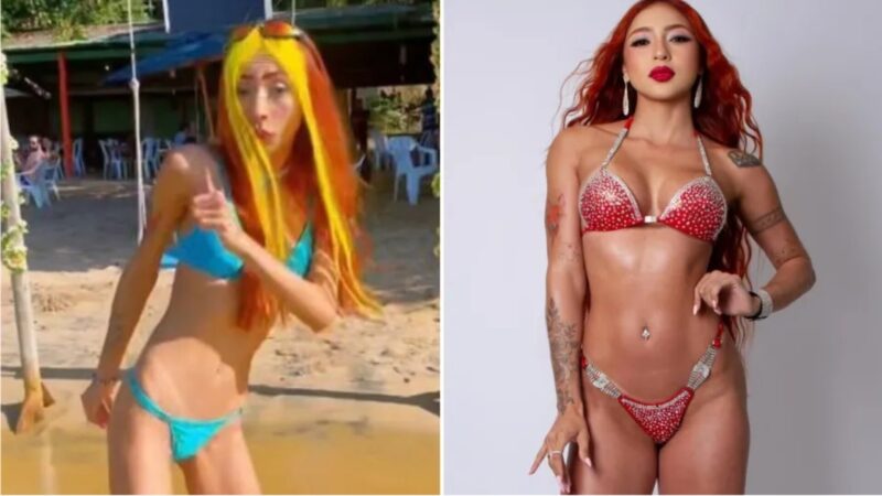 Ruivinha de Marte choca seguidores com antes e depois e vira assunto nas redes