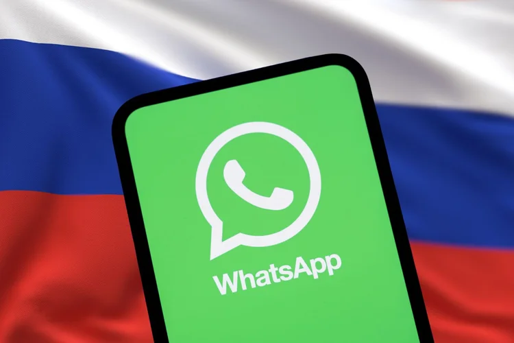Rússia confirma bloqueio do WhatsApp após acusação da Meta