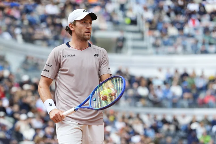 Ruud x Darderi: que horas e onde assistir à semifinal do Masters de Roma hoje
