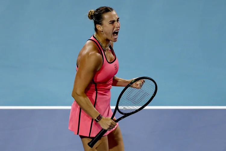 Sabalenka é bicampeã em Miami e conquista o 'Sunshine Double'