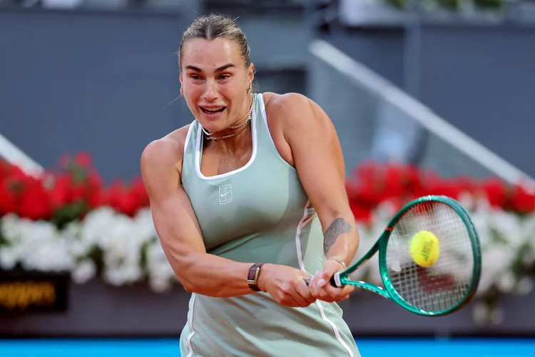 Sabalenka vence e avança às oitavas do WTA 1000 de Madri