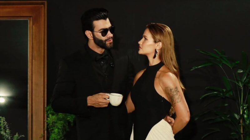 Saiba motivo de Gusttavo Lima e Andressa Suita não usarem alianças