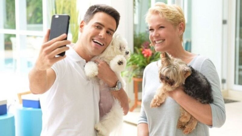 Saiba o real motivo da amizade entre Xuxa e Luiz Bacci chegar ao fim