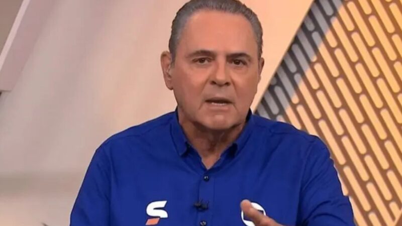 Saiba o real motivo de Luís Roberto, narrador da Globo, ficar fora da Copa do Mundo