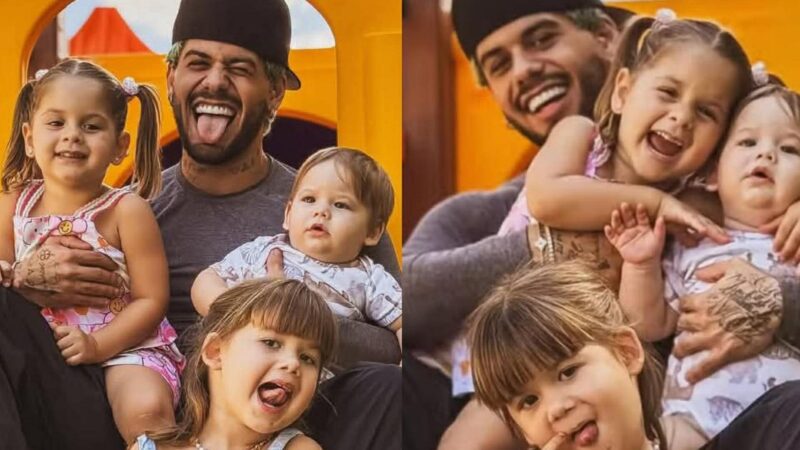 Saiba o real motivo de Zé Felipe cancelar viagem com os filhos para Orlando