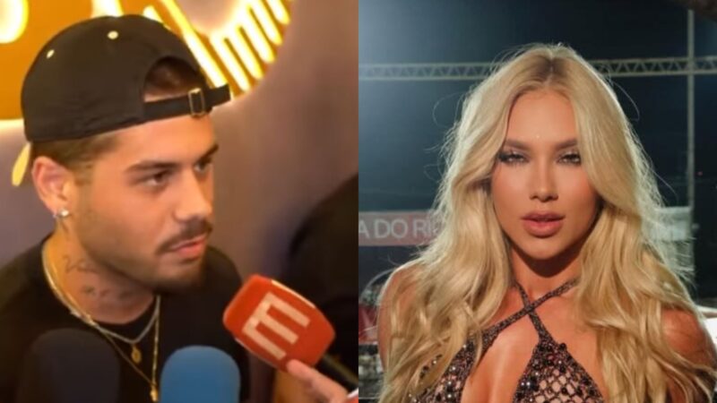 Saiba o verdadeiro motivo de Zé Felipe não ter assistido Virginia em sua estreia na Sapucaí