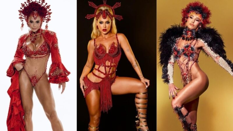 Saiba os procedimentos estéticos que dominaram a preparação das musas para o Carnaval 2026