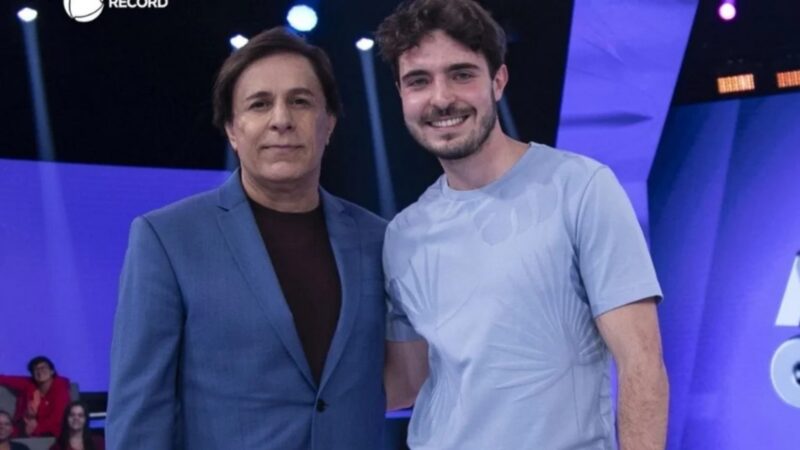 Saiba qual foi o conselho que Tom Cavalcante deu para o filho de Gugu