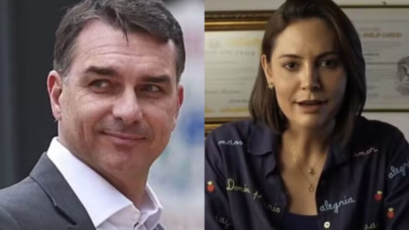 Saiba quem é a pivô da briga entre Flávio e Michelle Bolsonaro