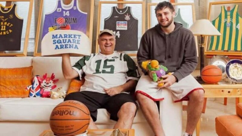 Saiba quem é Felipe Schmidt, filho famoso do jogador de basquete Oscar Schmidt