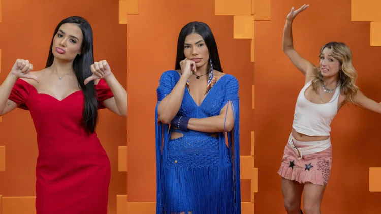 Samira ou Jordana? Enquete mostra quem deve sair no paredão amanhã