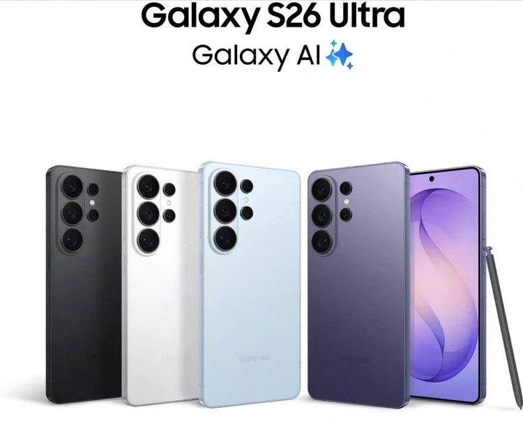 Samsung apresenta linha Galaxy S26 e aposta que IA será o novo motivo para trocar de celular