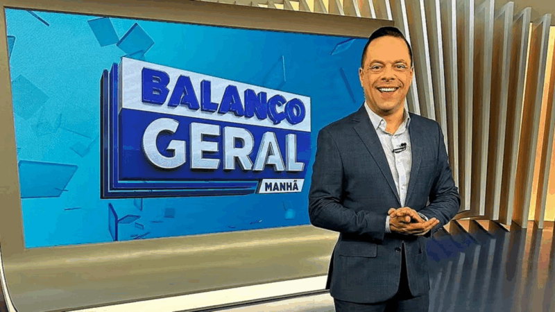 SBT contrata ex-apresentador da Record para novo telejornal