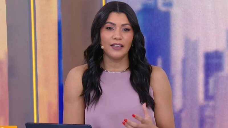 SBT troca apresentadora pela terceira vez, mas segue perdendo para Band