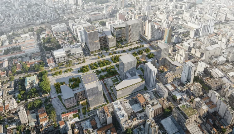 Sede do governo terá dobro de área ocupada por escritórios no centro de SP