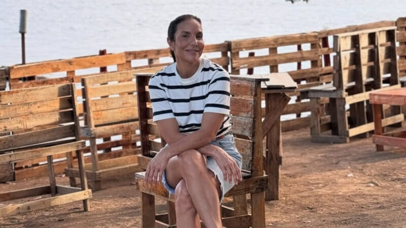 Segredo de som e conforto que transforma casa de praia de Ivete Sangalo em show particular