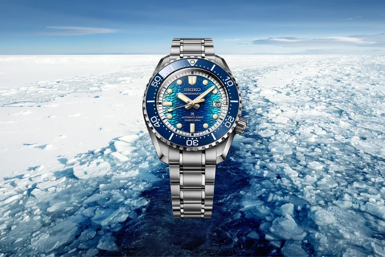 Seiko celebra 145 anos com novos relógios esportivos