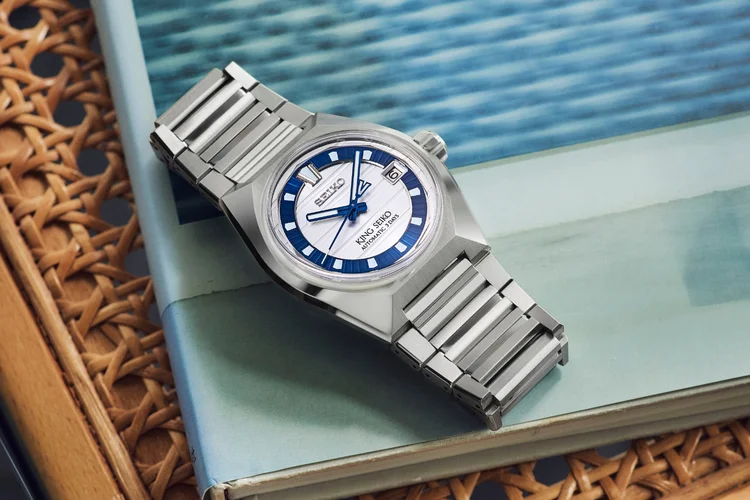 Seiko completa 145 anos com edições limitadas que reinterpretam o azul