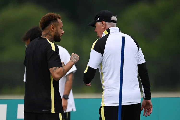 Sem Neymar, Brasil encerra preparação para encarar o Haiti nesta sexta