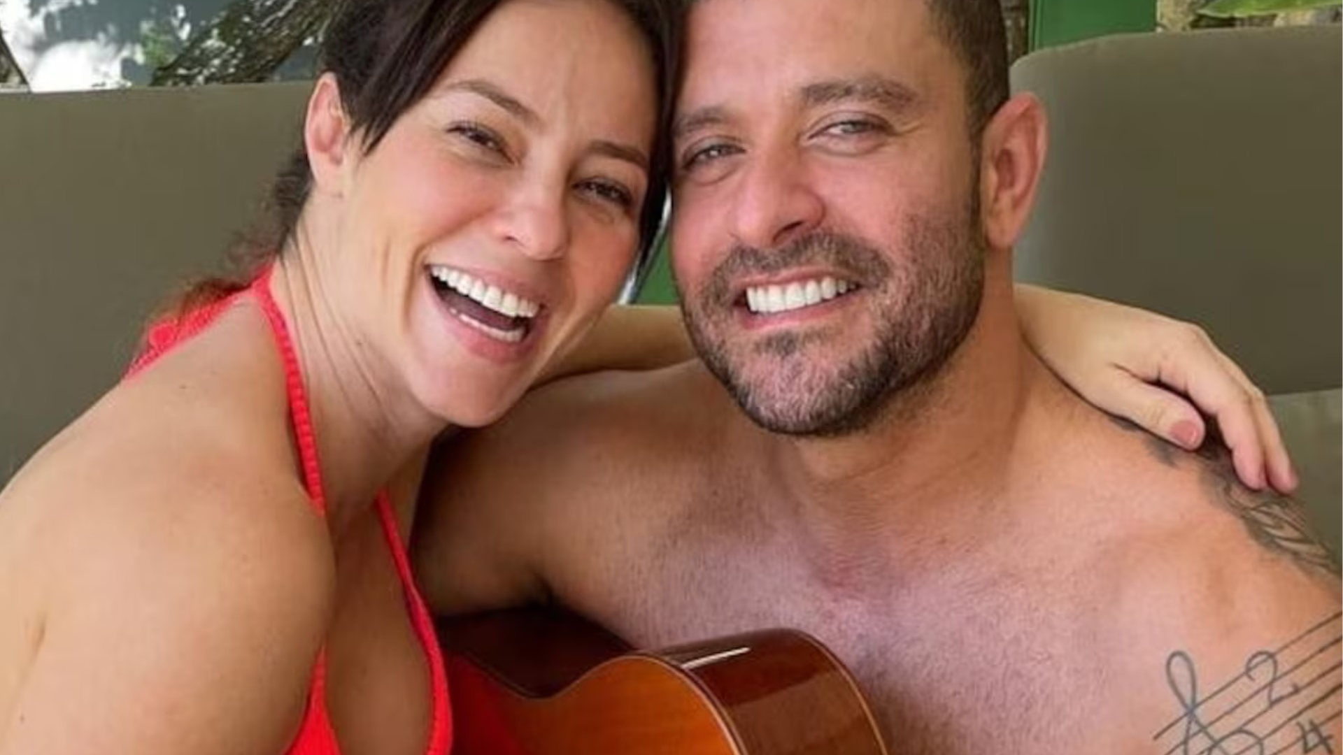 Separada, Paolla Oliveira reage após fala de Diogo Nogueira de traição