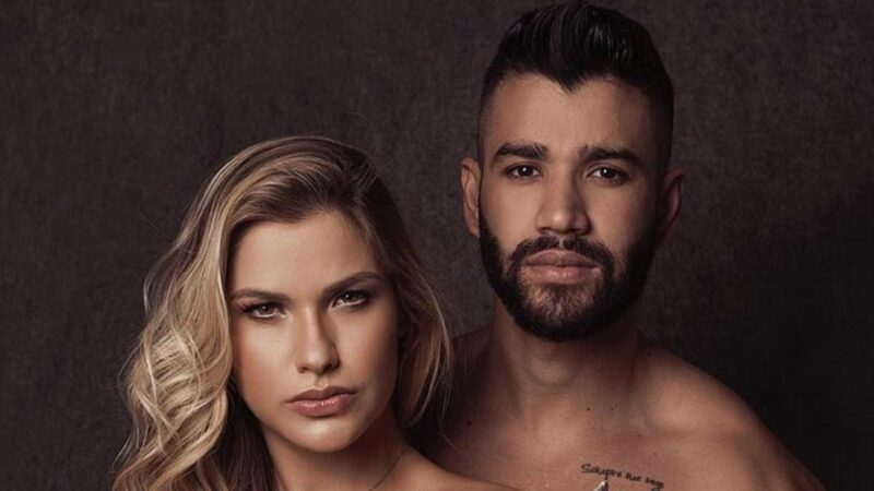 Separados? Gusttavo Lima aparece sem aliança em show e fãs ficam preocupados