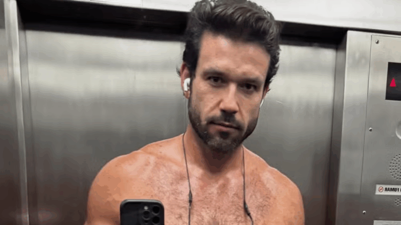 Sergio Marone faz desabafo sobre receber críticas por ser ecossexual: ‘É consciência’