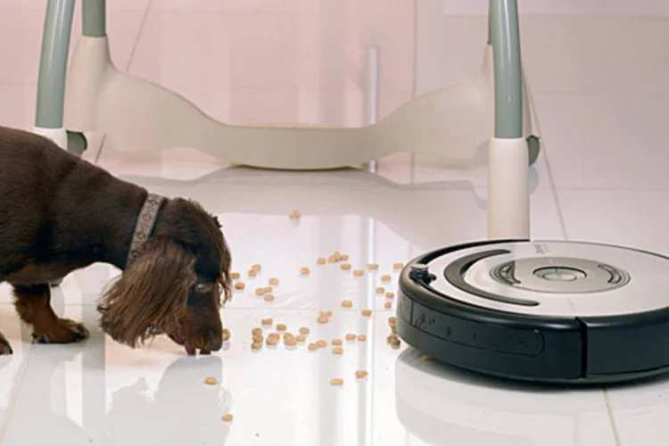 Serviço doméstico chinês passa a contar com robô de limpeza em parceria com humanos