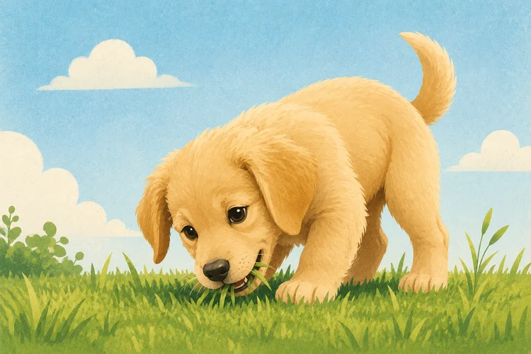 Seu cachorro come grama? Ciência explica hábito comum entre os cães