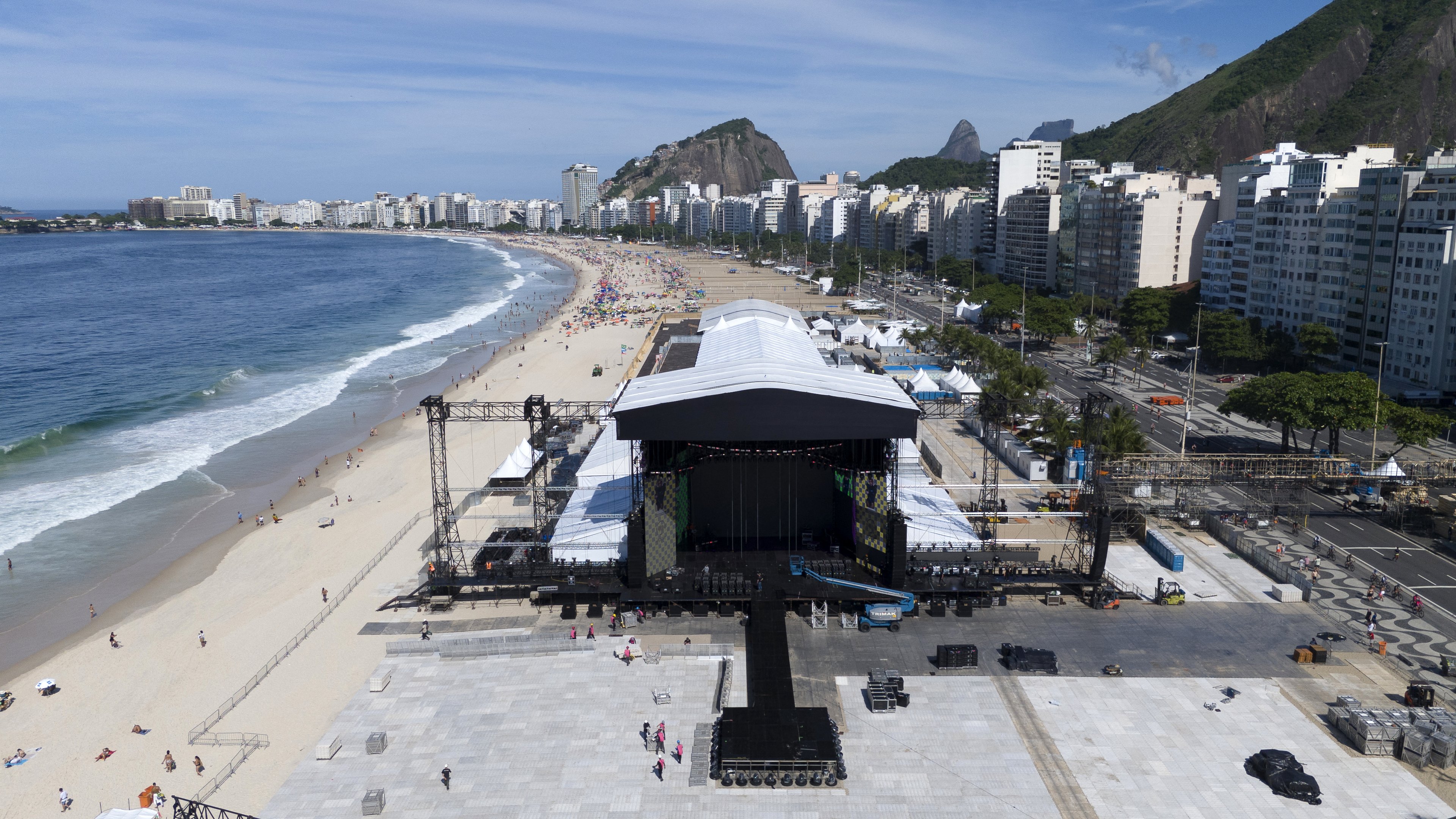 Shakira no Rio: Marinha alerta para mar com ressaca e ondas de 3 metros na orla; veja recomendações